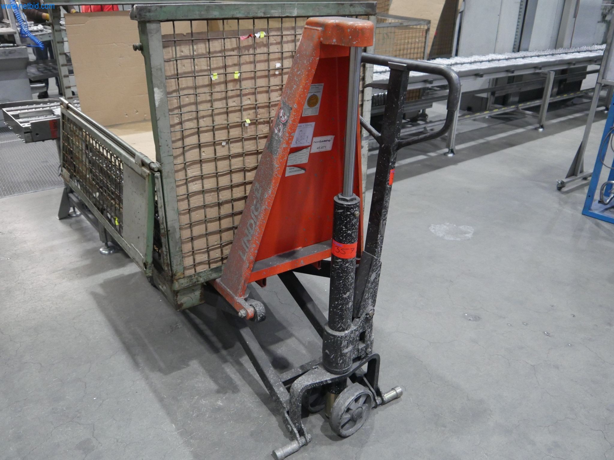 Scherenhubwagen Schefer 1102011SLTM3